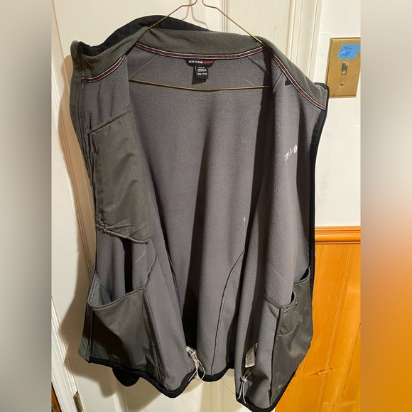 NORTH END SPORT JACKET SIZE MENS XXL BLACK GRAY - Picture 3 of 6